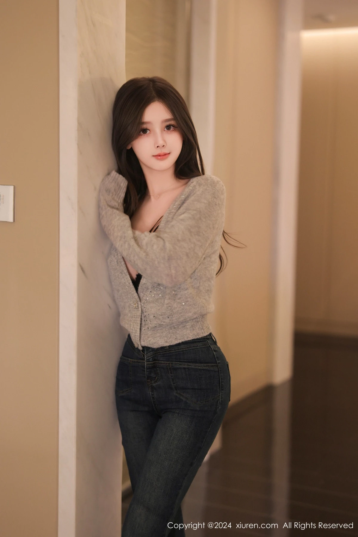 图片[4]-[XiuRen秀人网]第8806期奶喵喵写真-秀人资源网