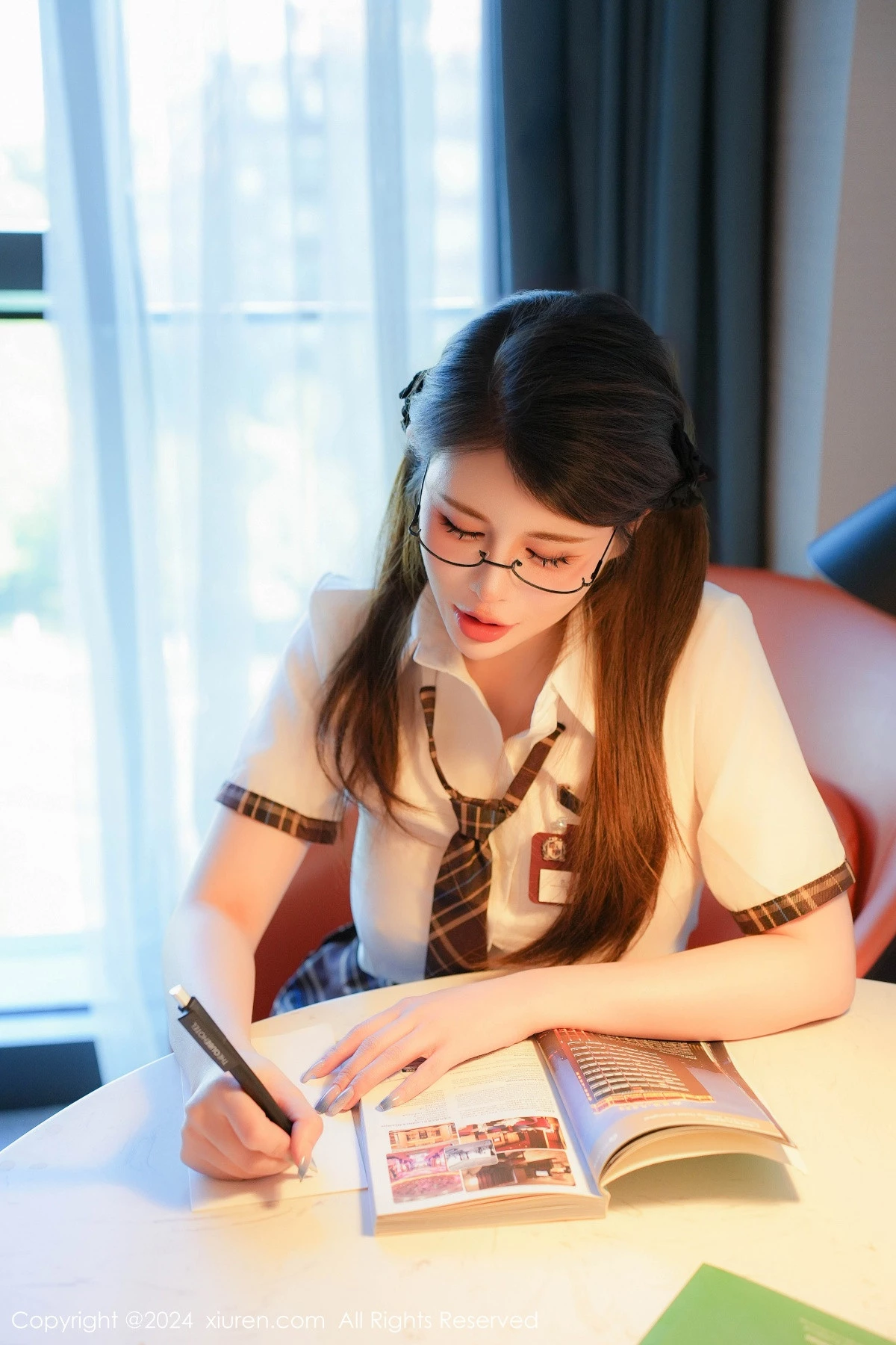 图片[23]-[XiuRen秀人网]第8803期甜妮写真-秀人资源网