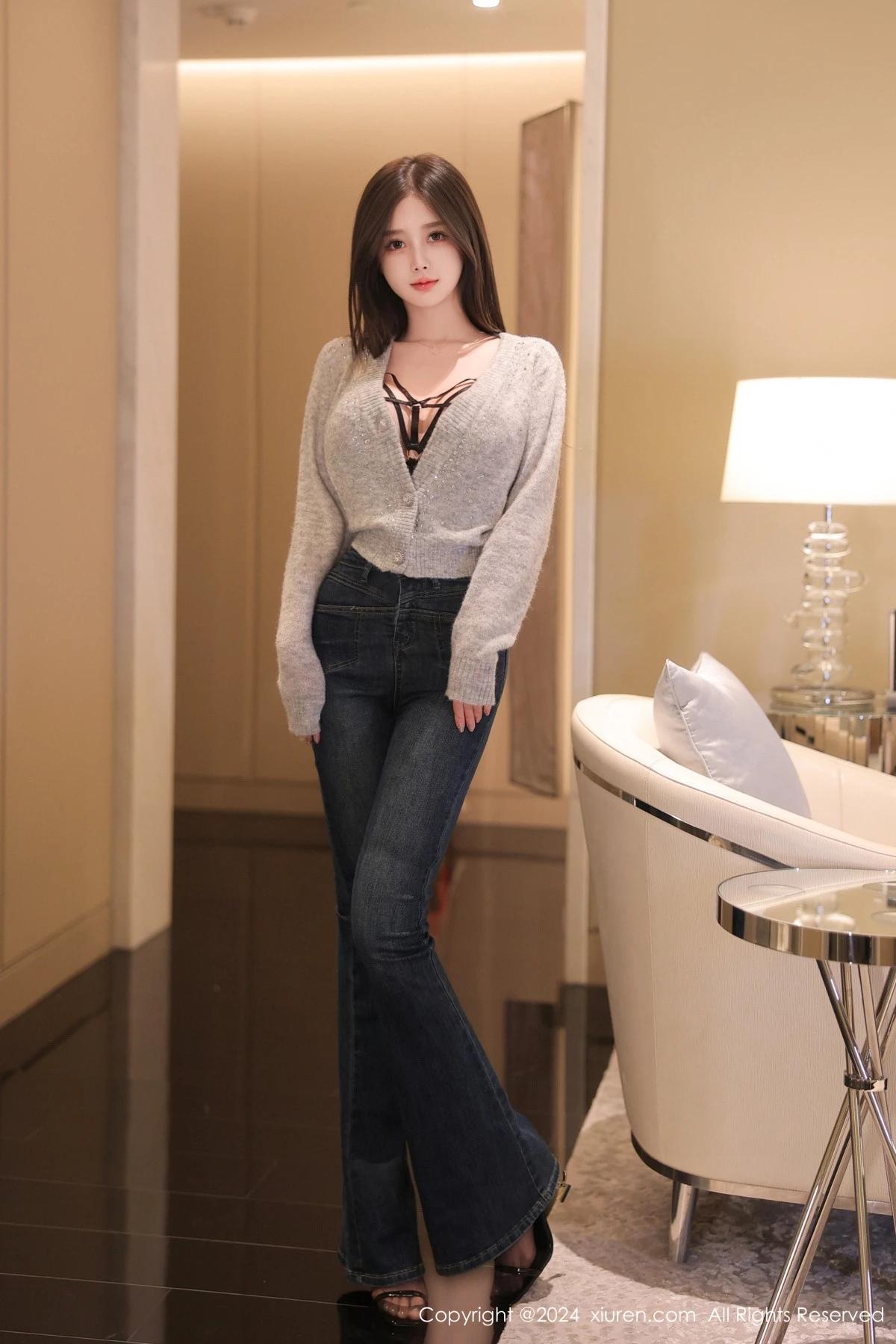 图片[23]-[XiuRen秀人网]第8806期奶喵喵写真-秀人资源网