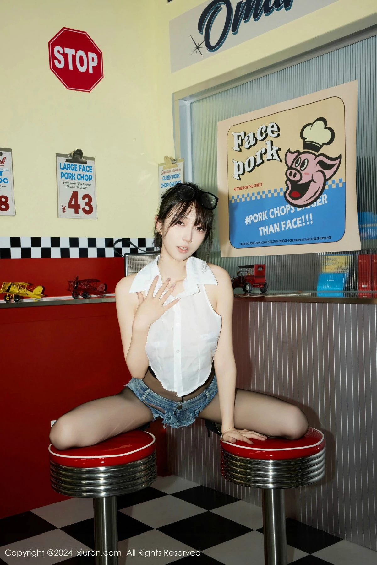 图片[2]-[XiuRen秀人网]第8811期玥儿玥写真-秀人资源网