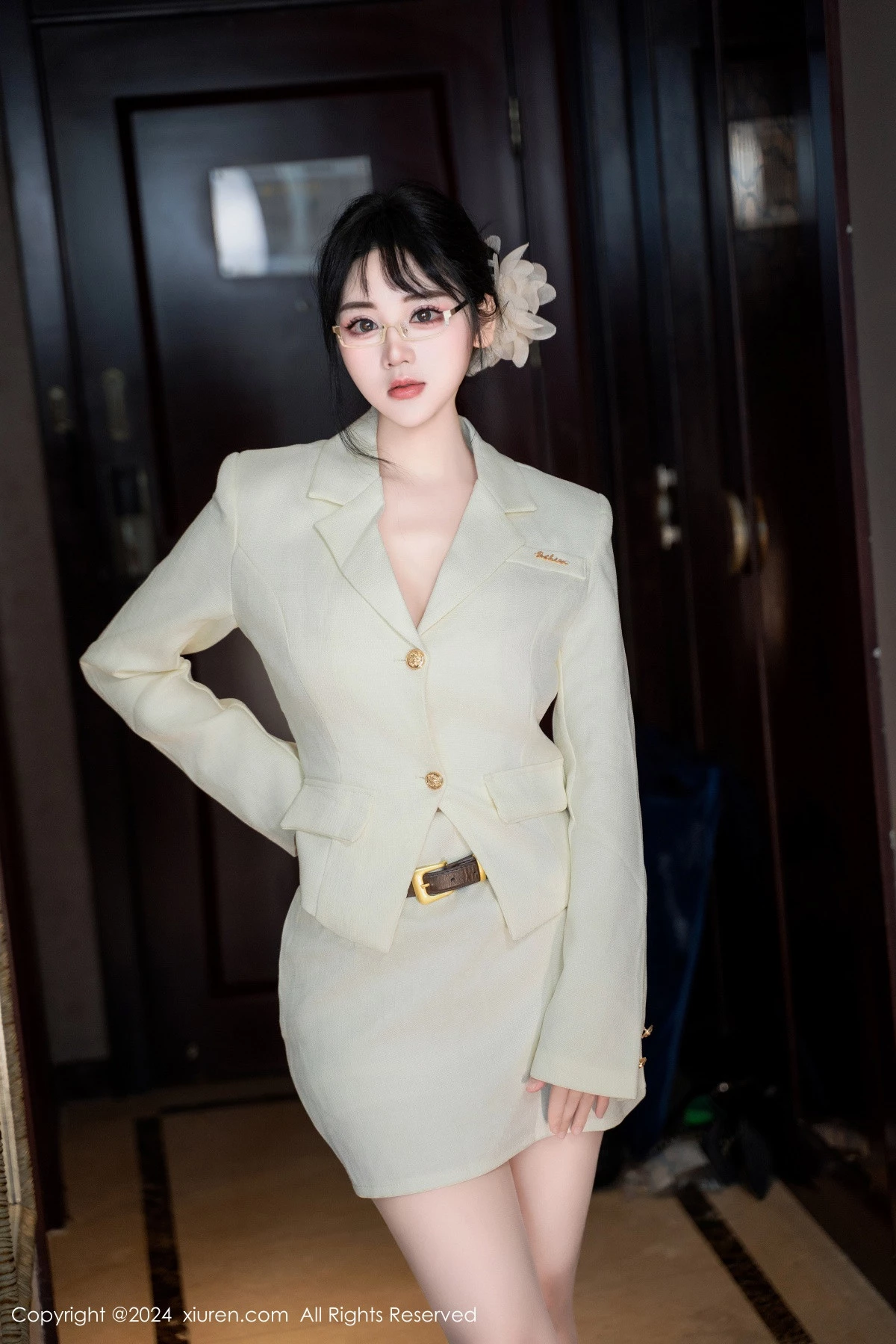 图片[14]-[XiuRen秀人网]第8717期汐汐爱吃草莓写真-秀人资源网