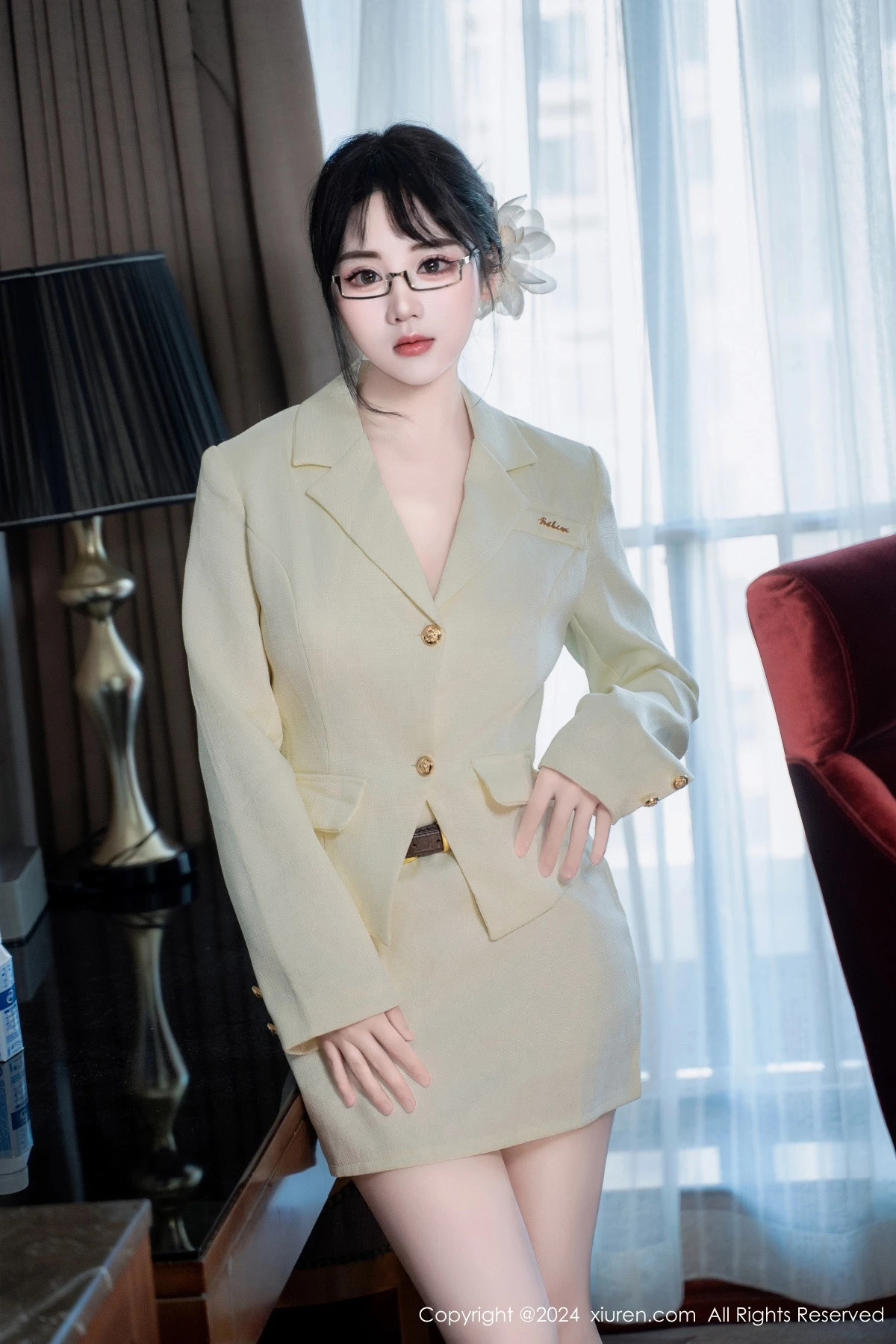 图片[7]-[XiuRen秀人网]第8717期汐汐爱吃草莓写真-秀人资源网