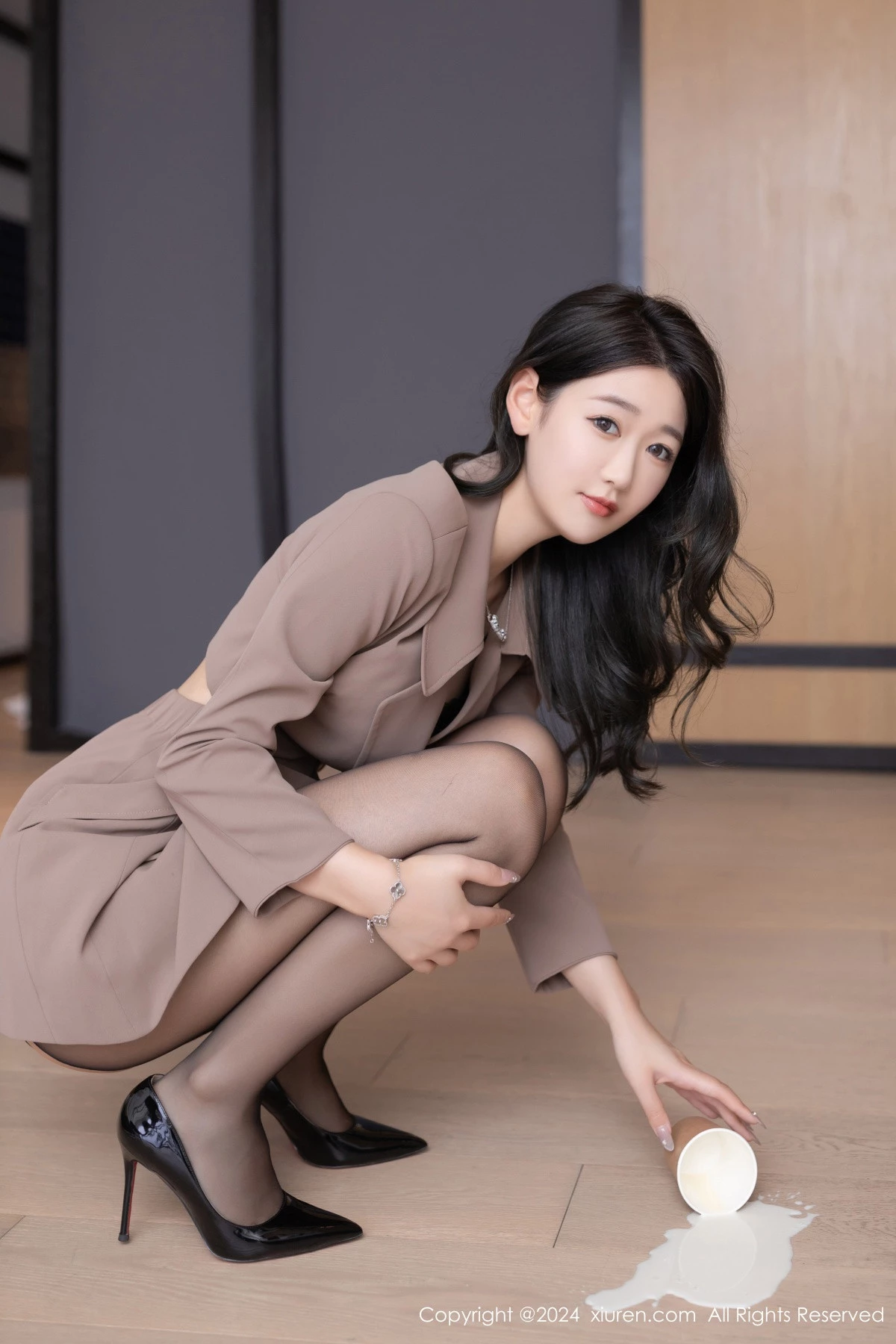 图片[6]-[XiuRen秀人网]第8824期唐安琪写真-秀人资源网