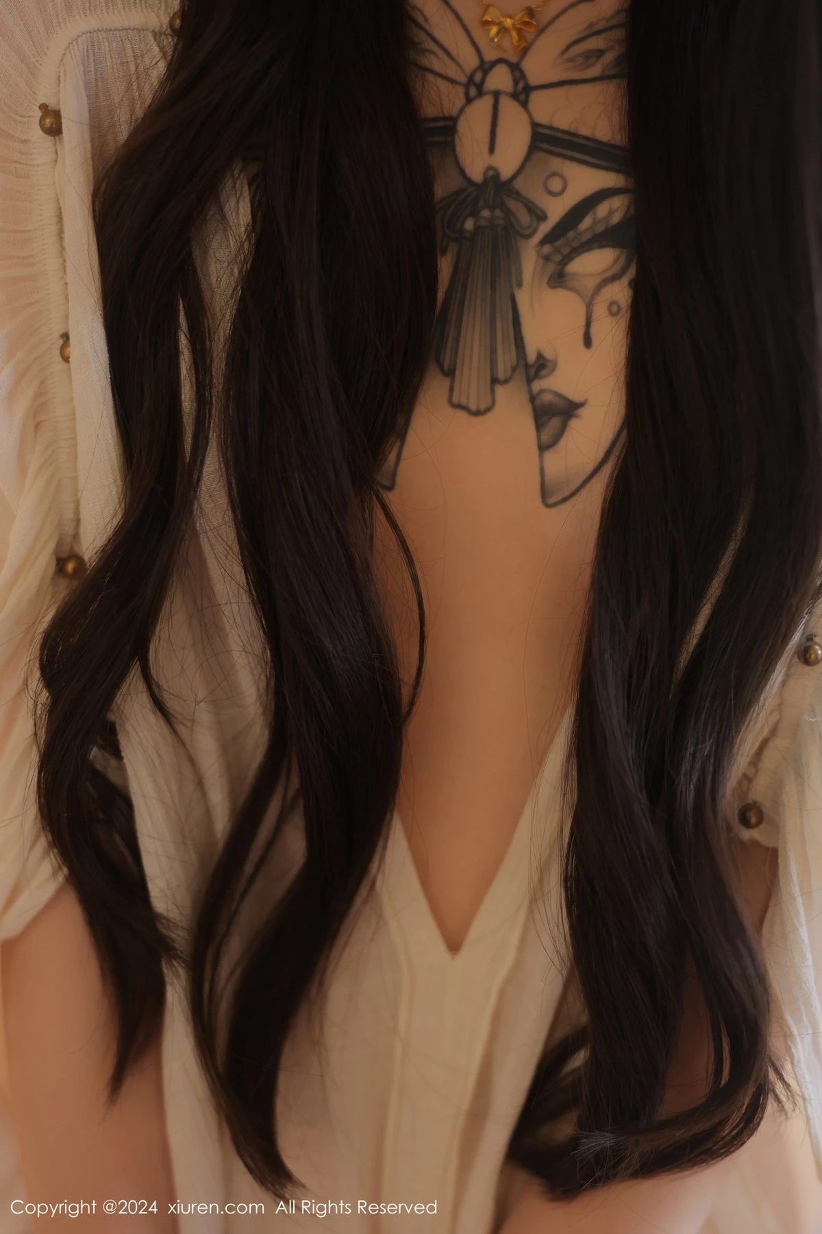 图片[2]-[XiuRen秀人网]第8842期夏竹写真-秀人资源网