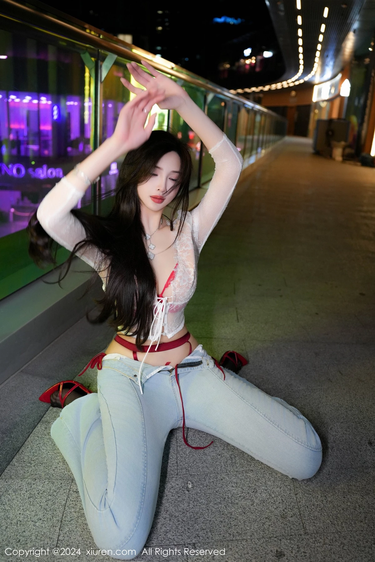 图片[7]-[XiuRen秀人网]第8846期周妍希写真-秀人资源网