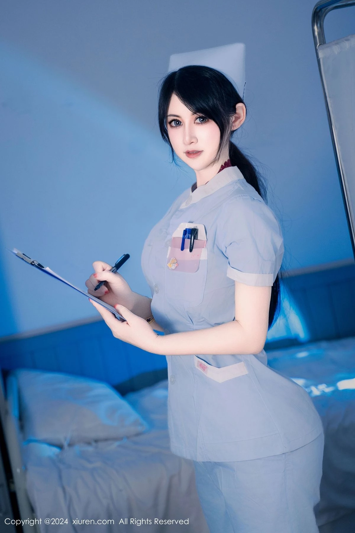 图片[2]-[XiuRen秀人网]第8859期诗诗写真-秀人资源网