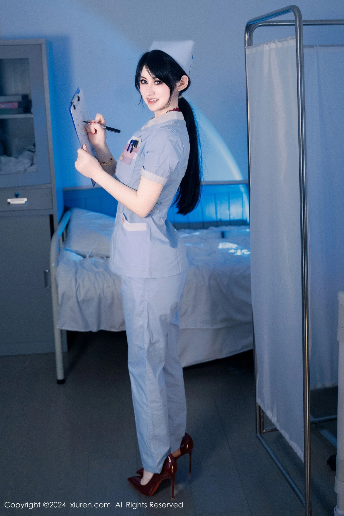 图片[12]-[XiuRen秀人网]第8859期诗诗写真-秀人资源网