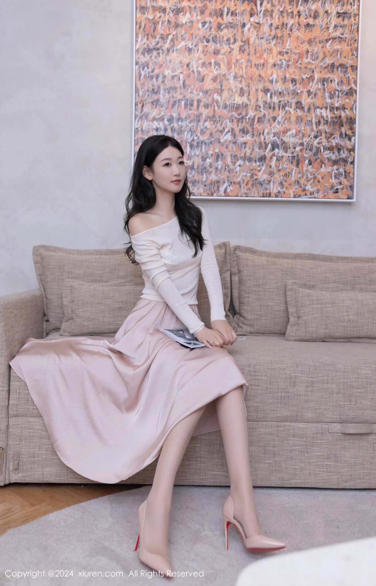 图片[8]-[XiuRen秀人网]第8862期唐安琪写真-秀人资源网