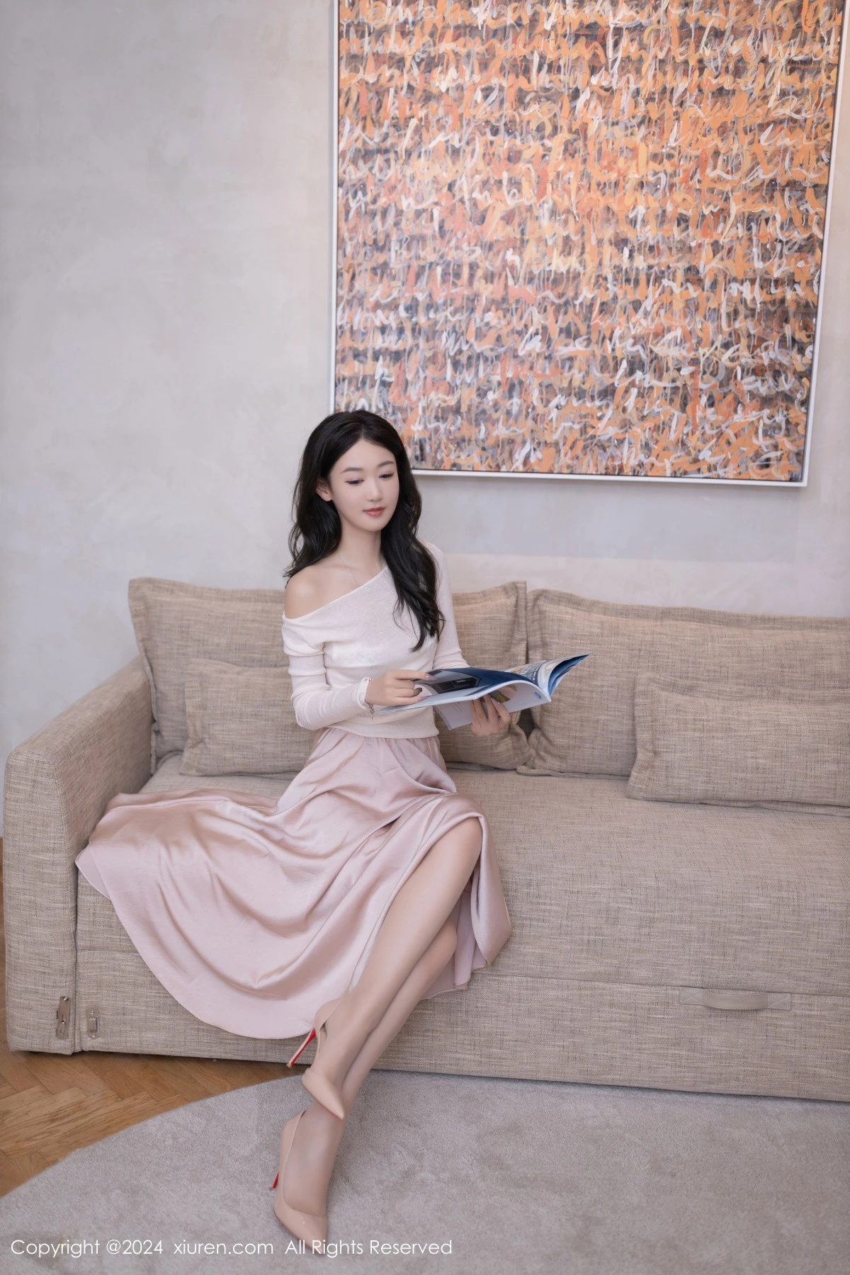 图片[3]-[XiuRen秀人网]第8862期唐安琪写真-秀人资源网