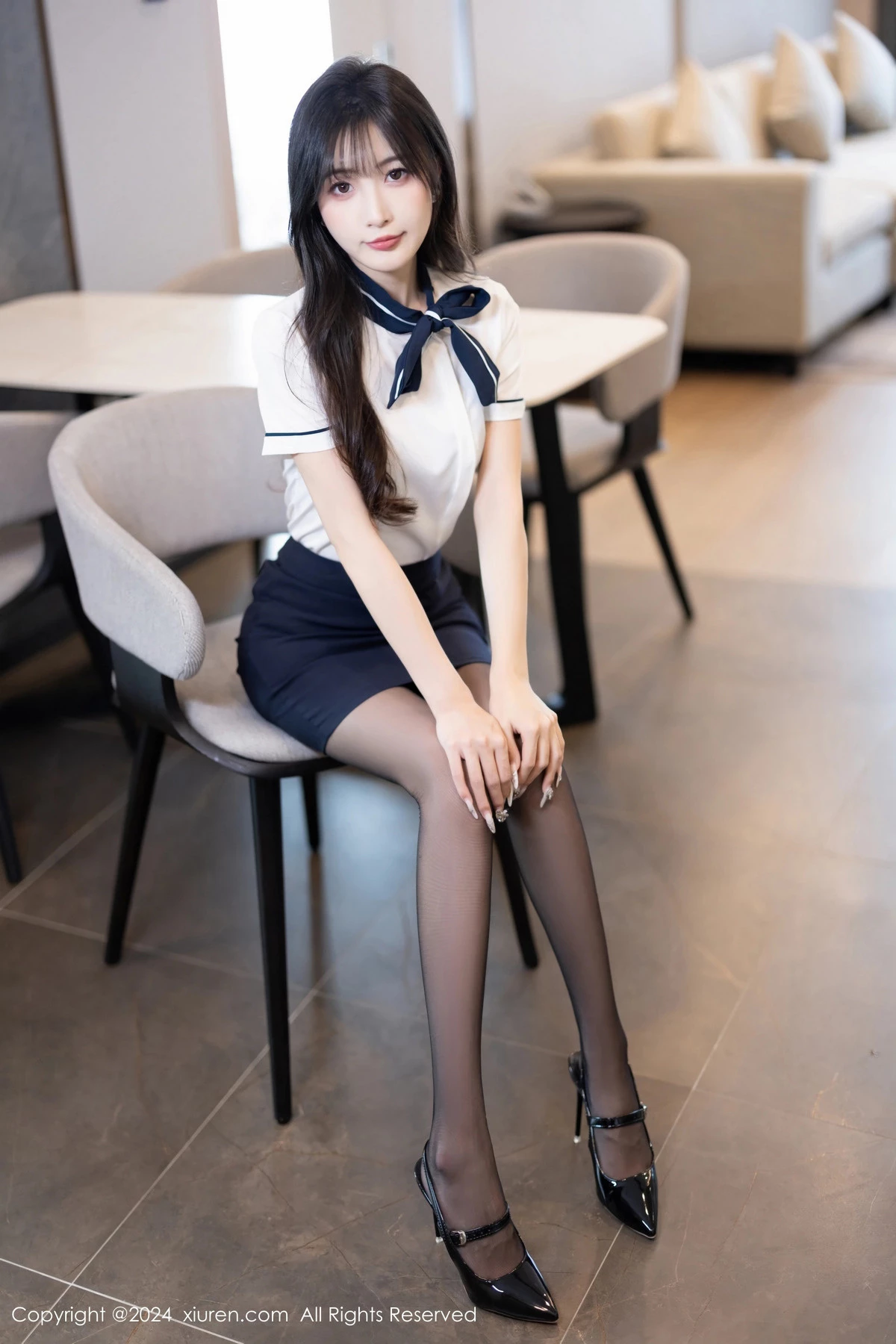 图片[2]-[XiuRen秀人网]第8727期林星阑写真-秀人资源网