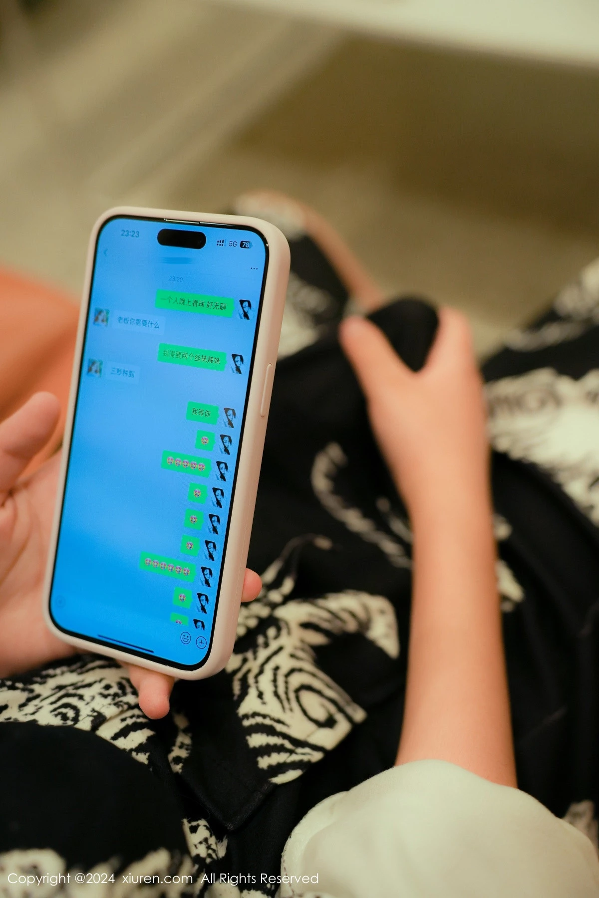 图片[2]-[XiuRen秀人网]第8863期奶呼呼写真-秀人资源网