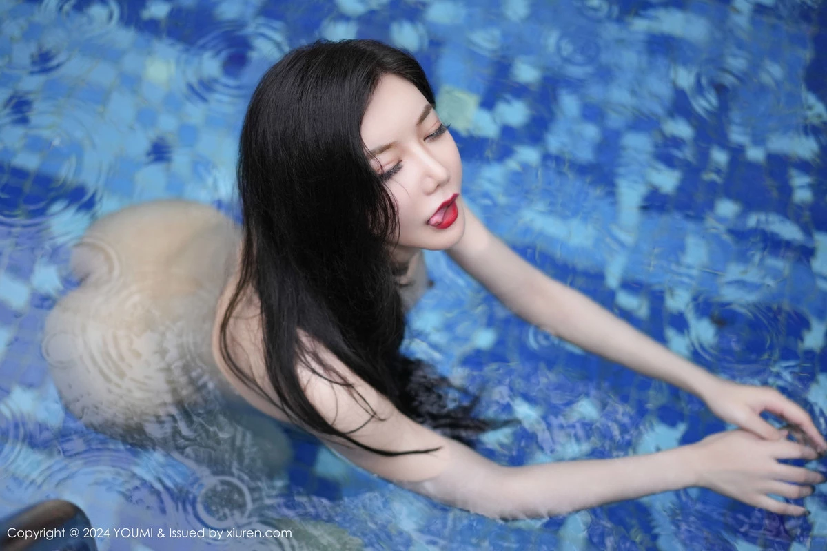 图片[3]-[YouMi尤蜜荟]第1084期心妍小公主写真-秀人资源网