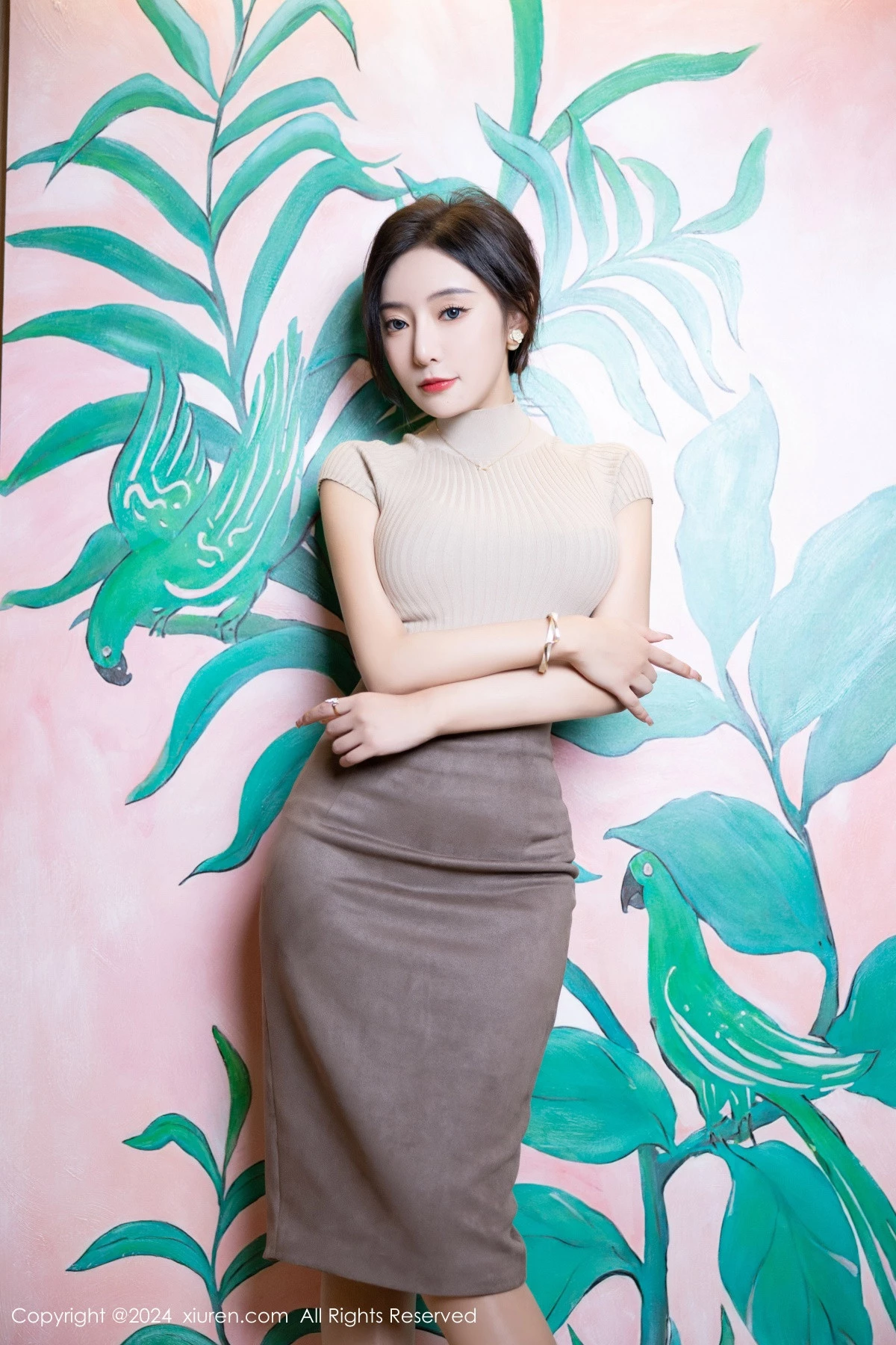 图片[2]-[XiuRen秀人网]第8741期王馨瑶写真-秀人资源网