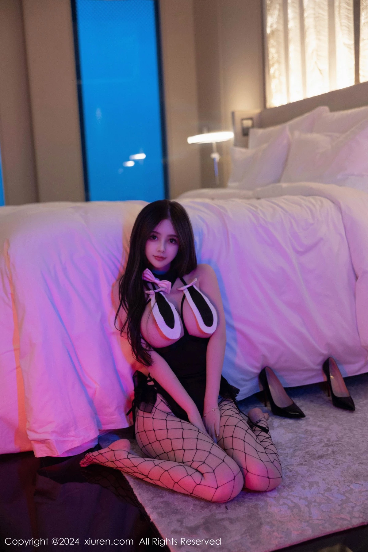 图片[3]-[XiuRen秀人网]第8736期奶喵喵写真-秀人资源网