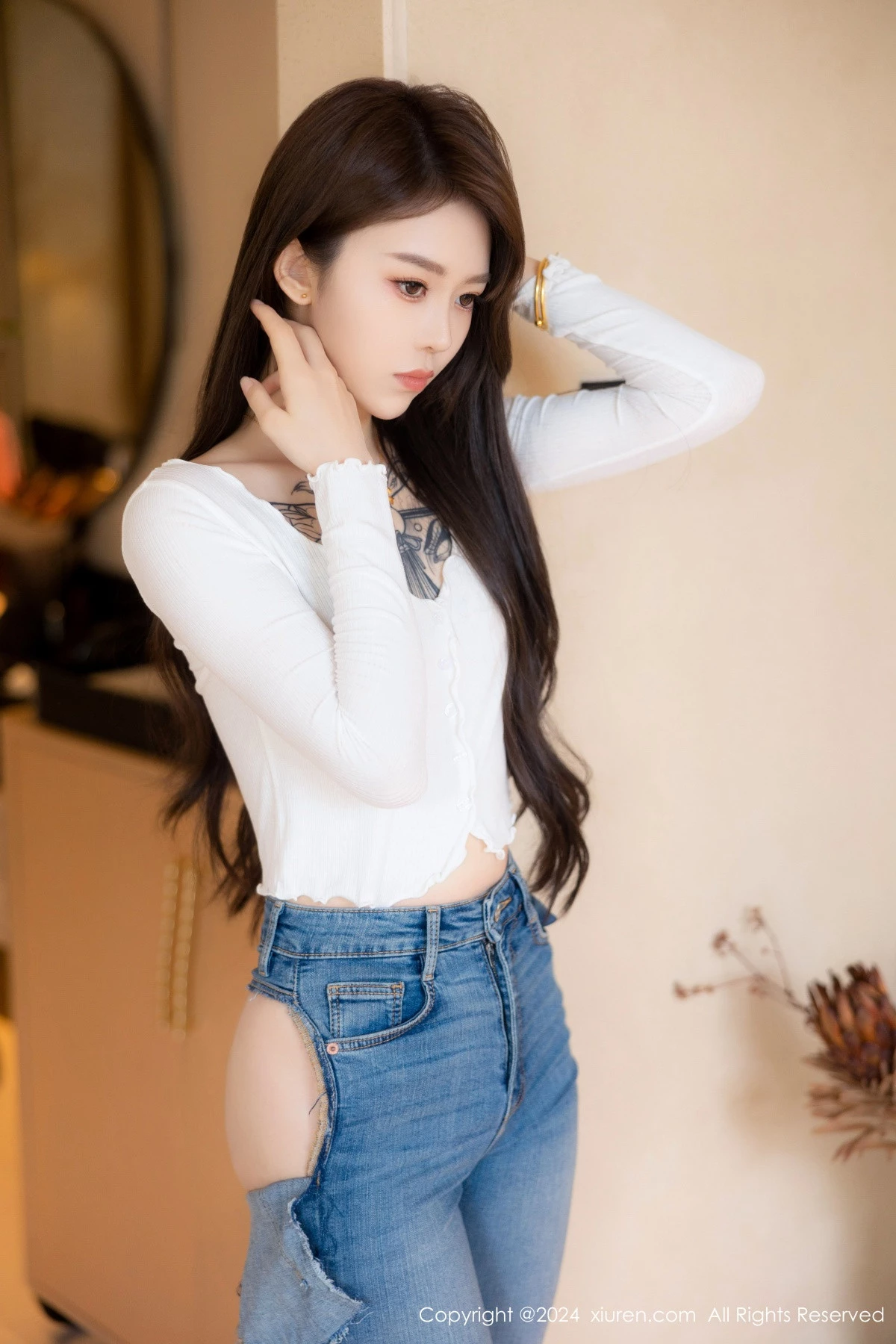 图片[3]-[XiuRen秀人网]第8740期奶瓶写真-秀人资源网