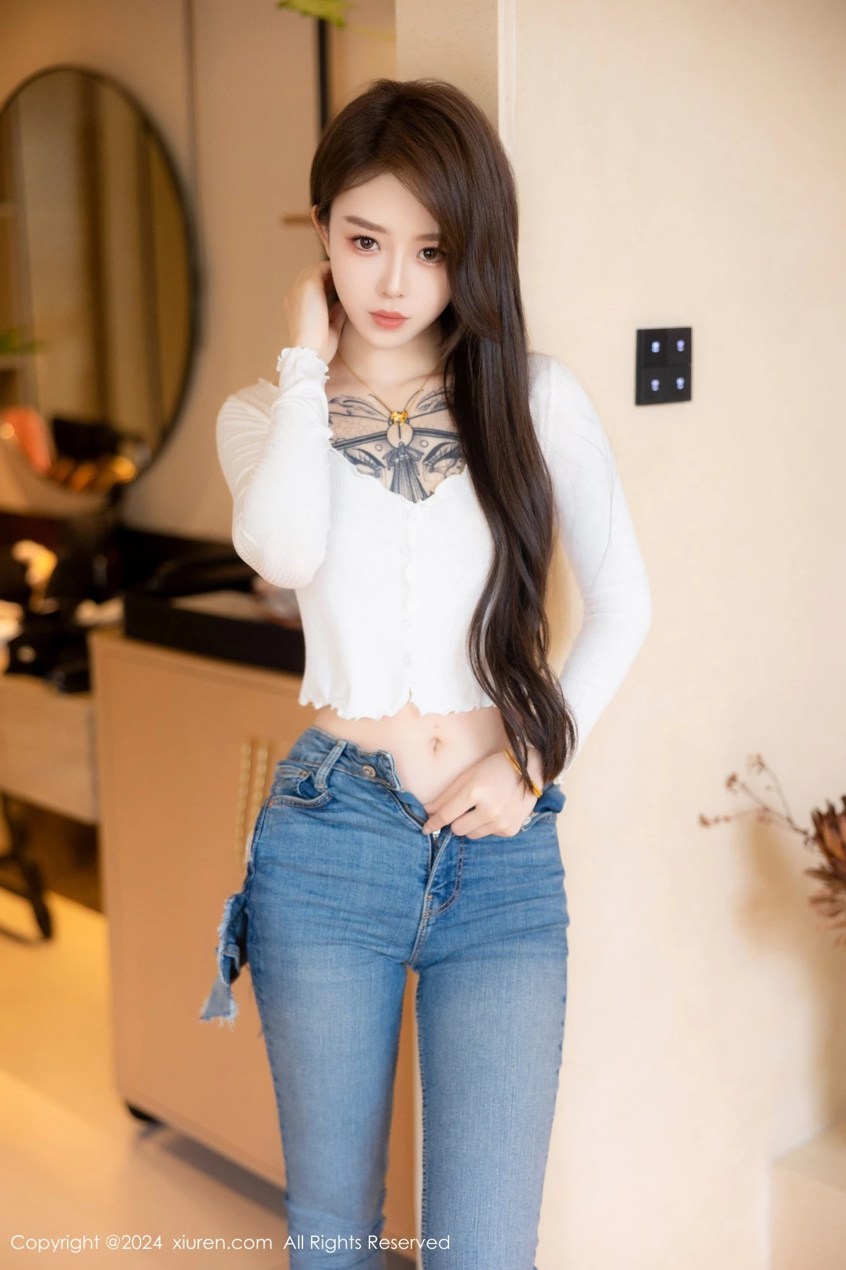 [XiuRen秀人网]第8740期奶瓶写真-秀人资源网