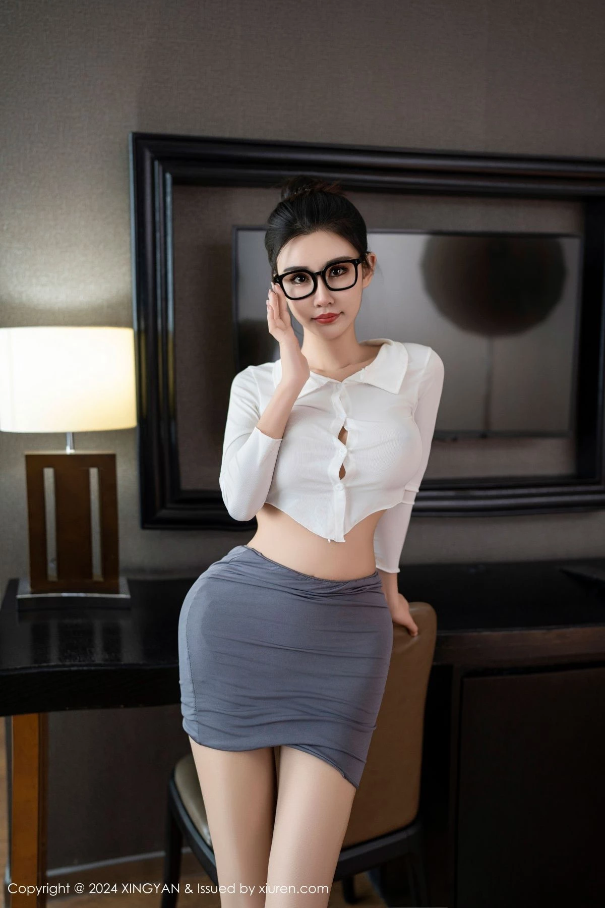 图片[3]-[XingYan星颜社]第246期艺艺写真-秀人资源网