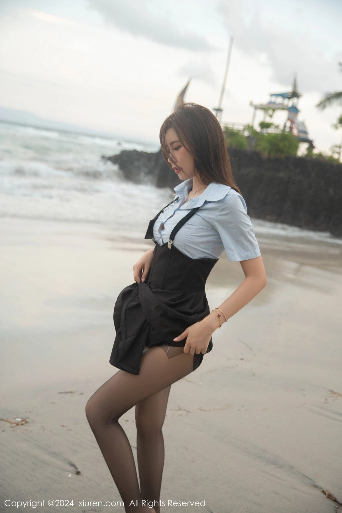 图片[3]-[XiuRen秀人网]第8752期绮里嘉写真-秀人资源网