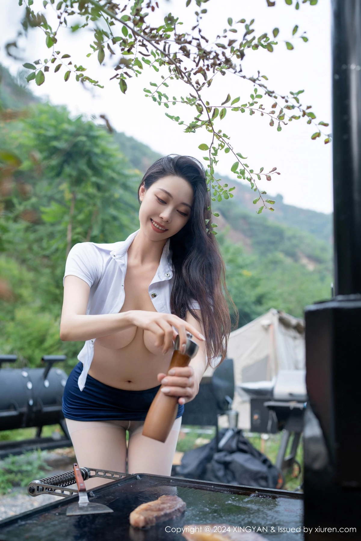 图片[2]-[XingYan星颜社]第257期清妙写真-秀人资源网