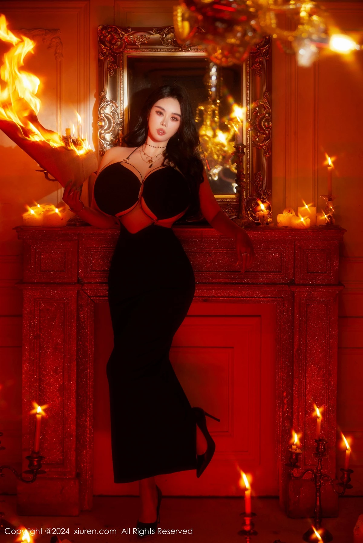 图片[22]-[XiuRen秀人网]第8878期戴渃欣写真-秀人资源网