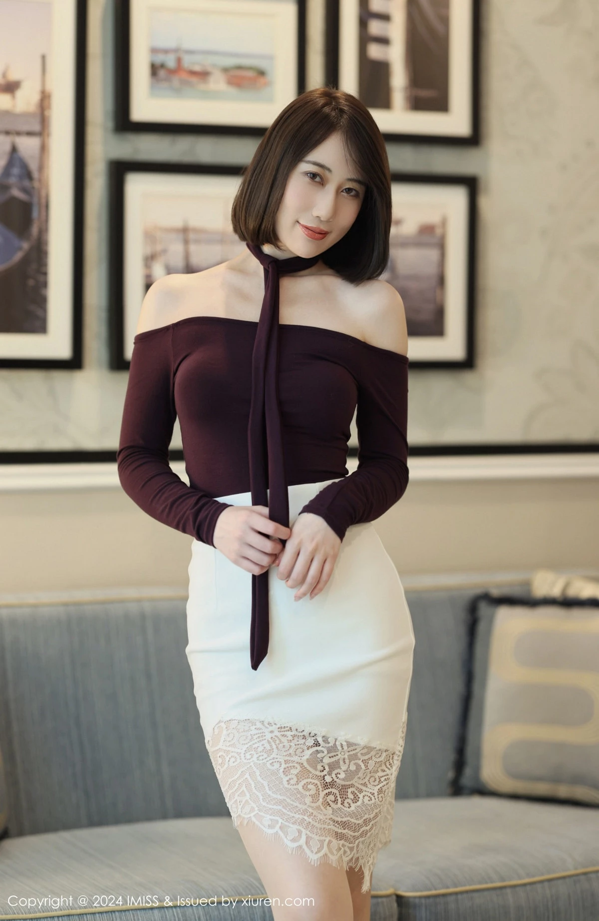 图片[2]-[Imiss爱蜜社]第773期瑞妤写真-秀人资源网