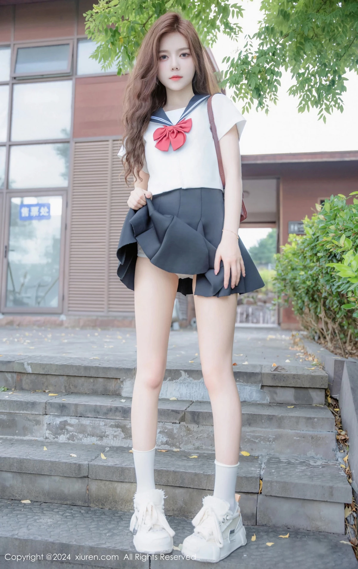 图片[6]-[XiuRen秀人网]第8948期拍黄瓜写真-秀人资源网