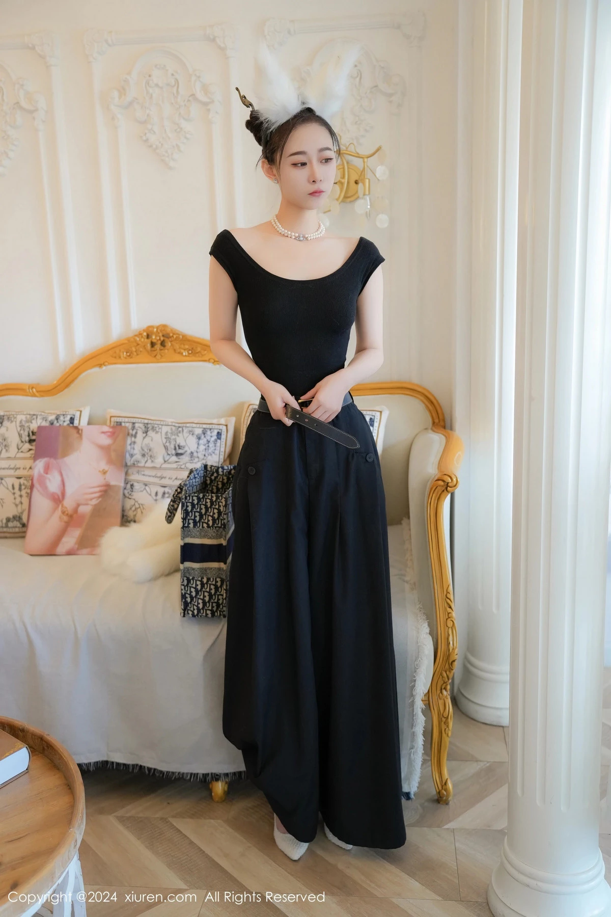 图片[6]-[XiuRen秀人网]第8955期喵喵写真-秀人资源网