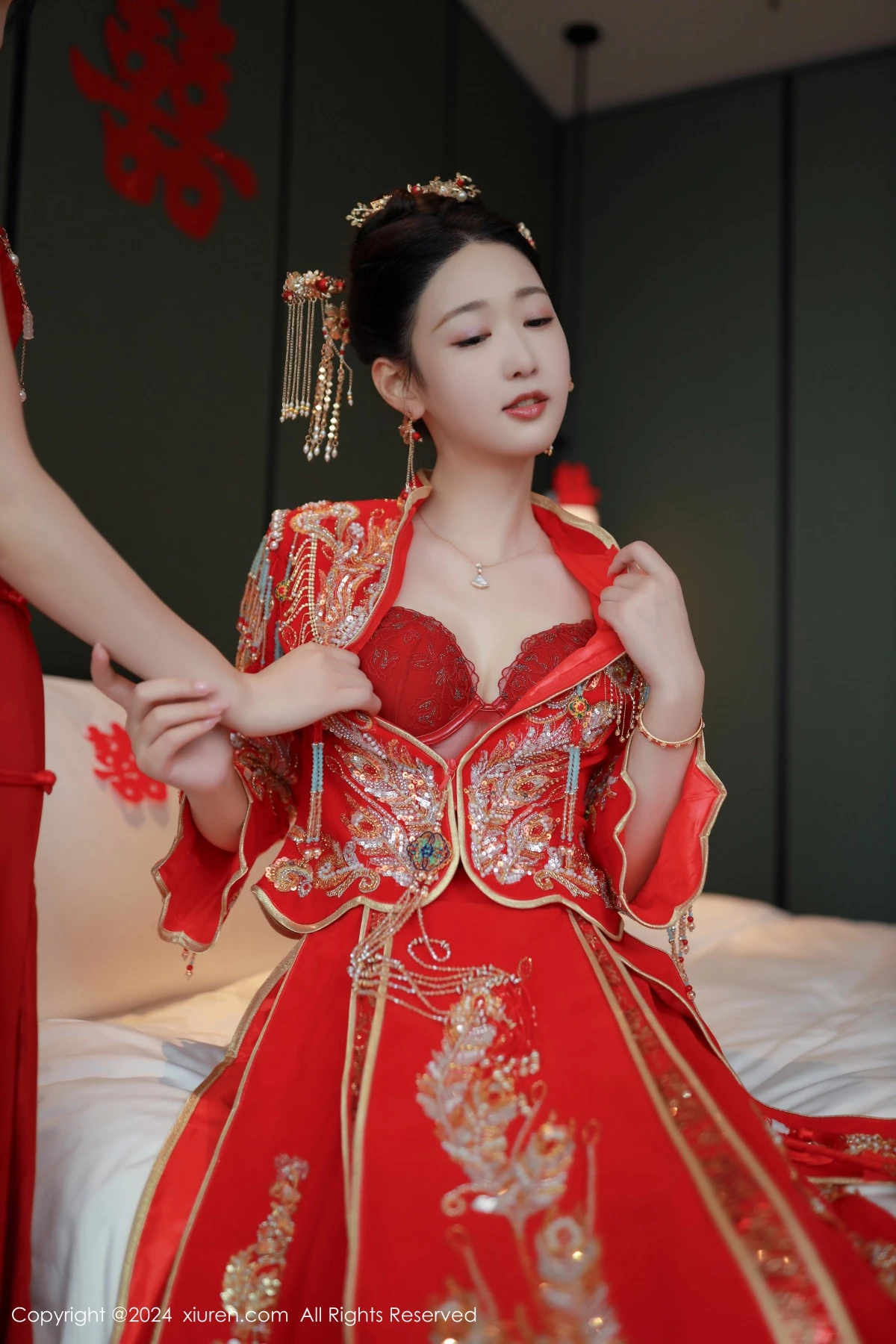 图片[17]-[XiuRen秀人网]第8972期唐安琪写真-秀人资源网