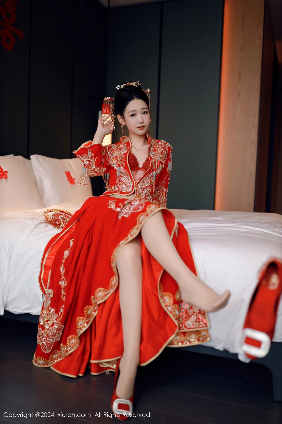 图片[15]-[XiuRen秀人网]第8972期唐安琪写真-秀人资源网