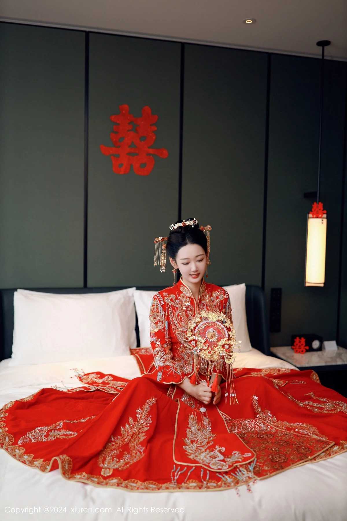 图片[4]-[XiuRen秀人网]第8972期唐安琪写真-秀人资源网