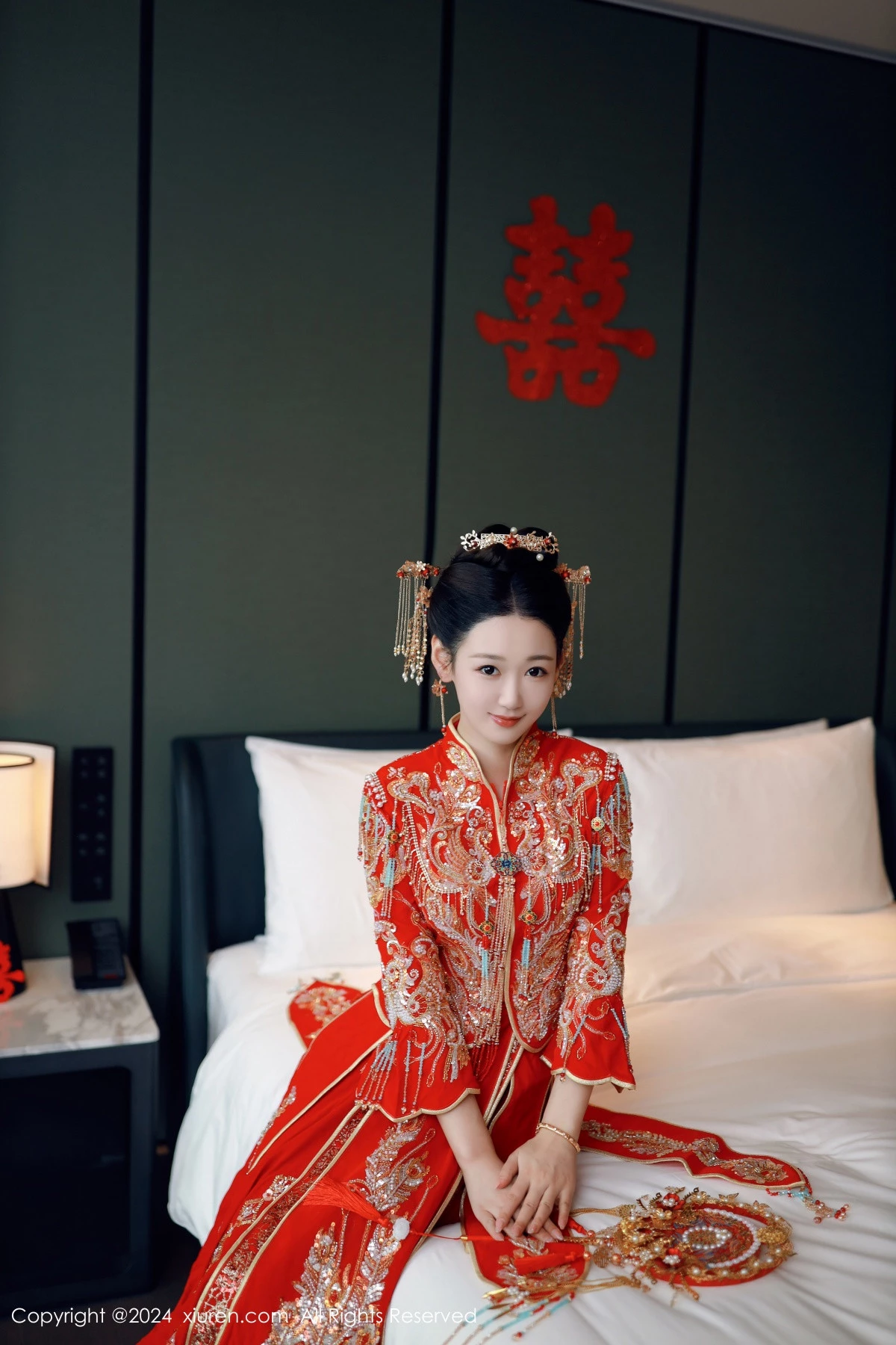 图片[3]-[XiuRen秀人网]第8972期唐安琪写真-秀人资源网