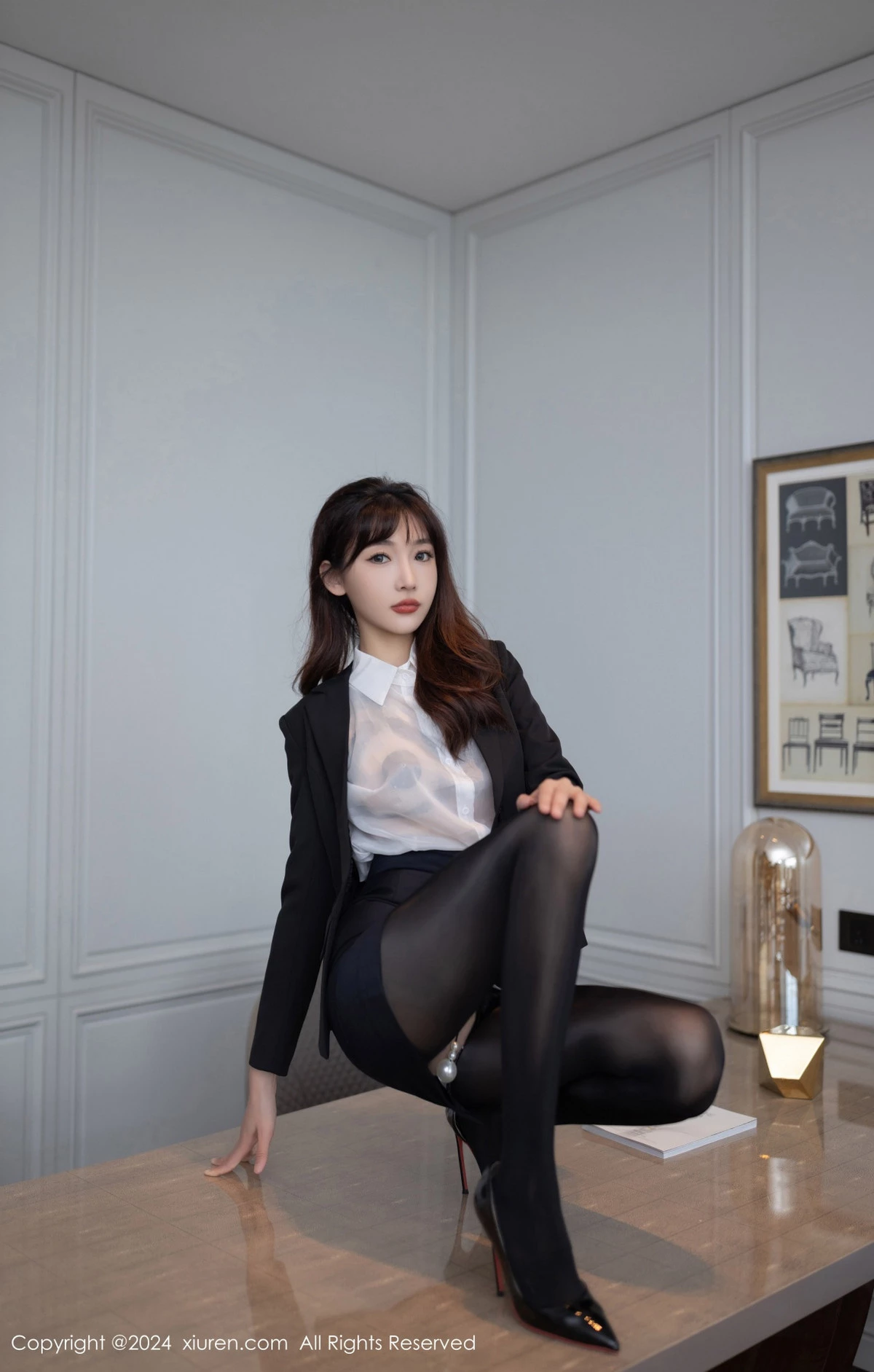 图片[4]-[XiuRen秀人网]第8988期陆萱萱写真-秀人资源网