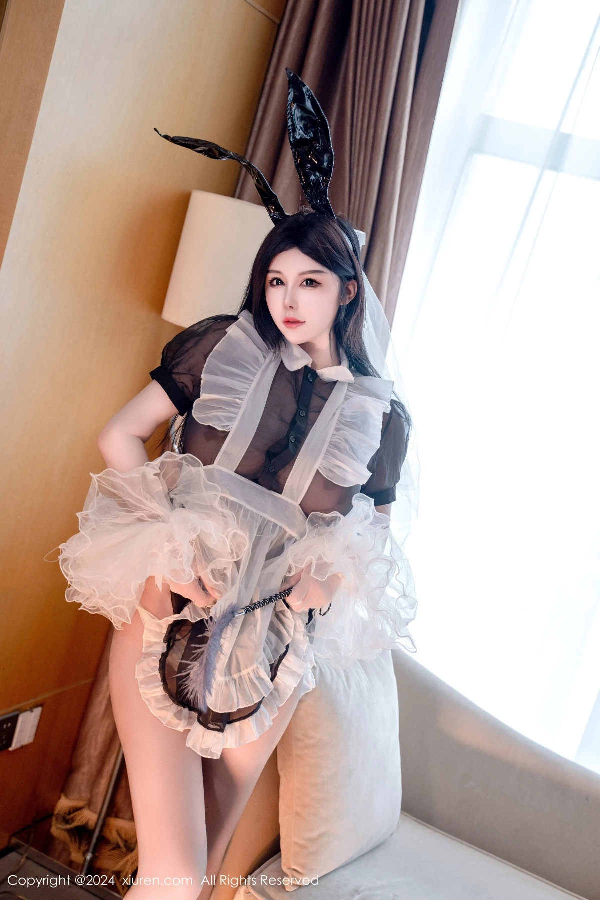图片[3]-[XiuRen秀人网]第9010期陈芊儿写真-秀人资源网