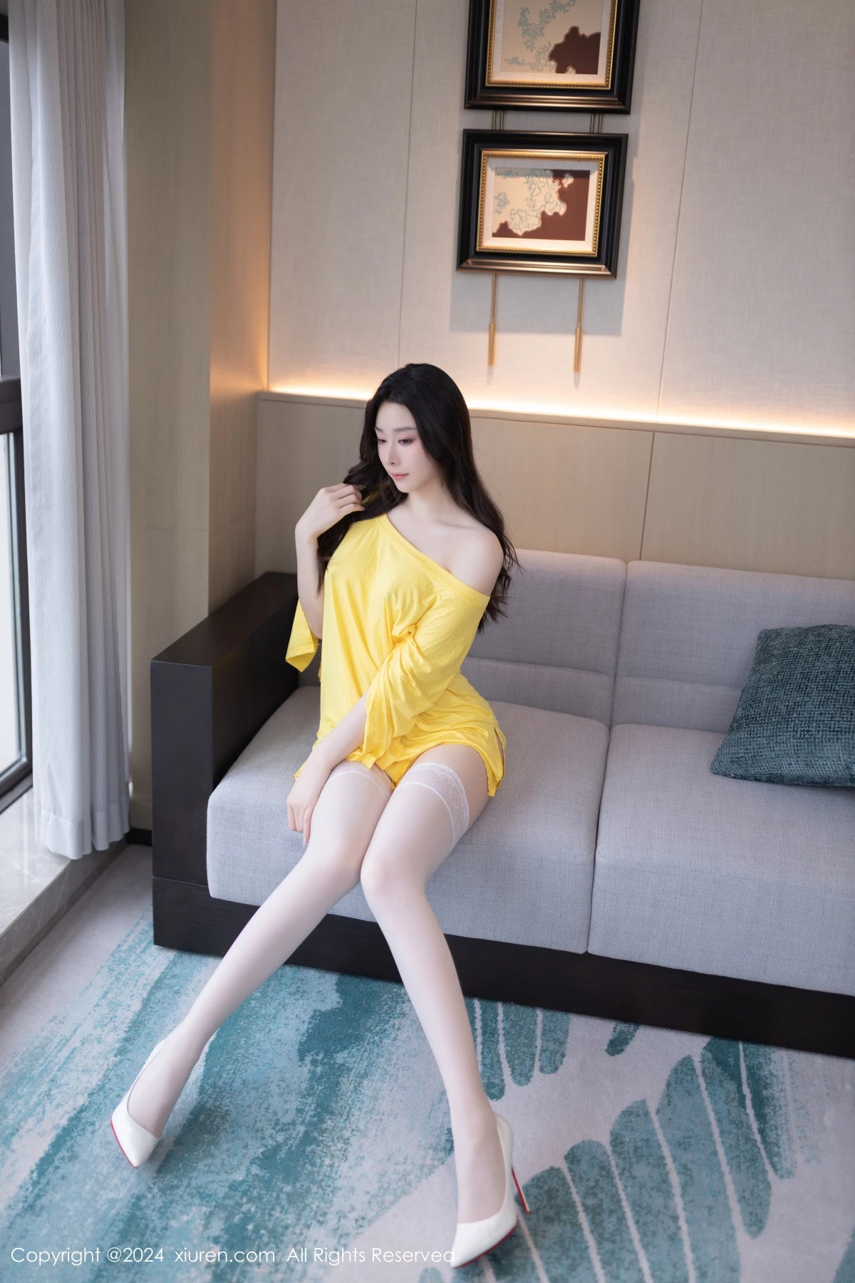 图片[5]-[XiuRen秀人网]第9019期小逗逗写真-秀人资源网