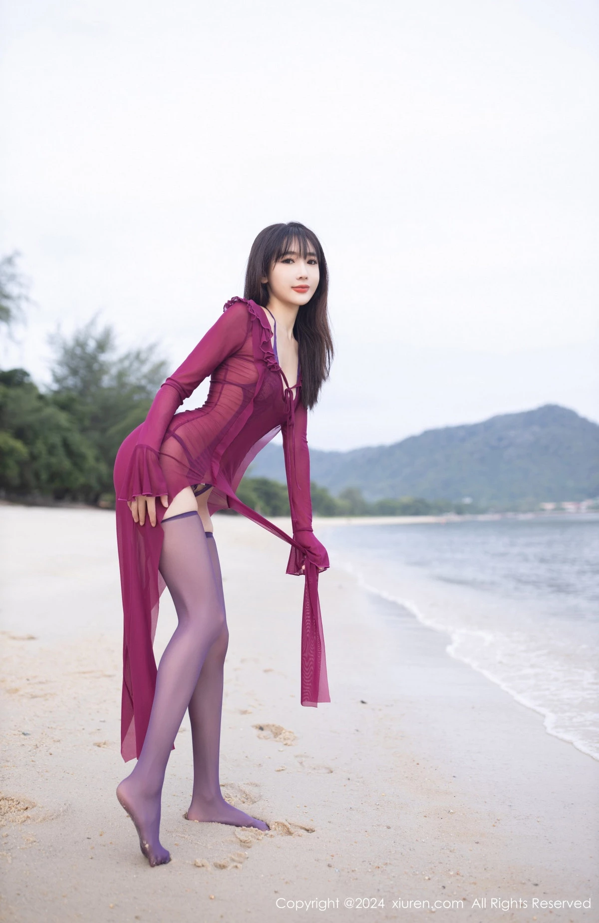 图片[8]-[XiuRen秀人网]第9021期陆萱萱写真-秀人资源网