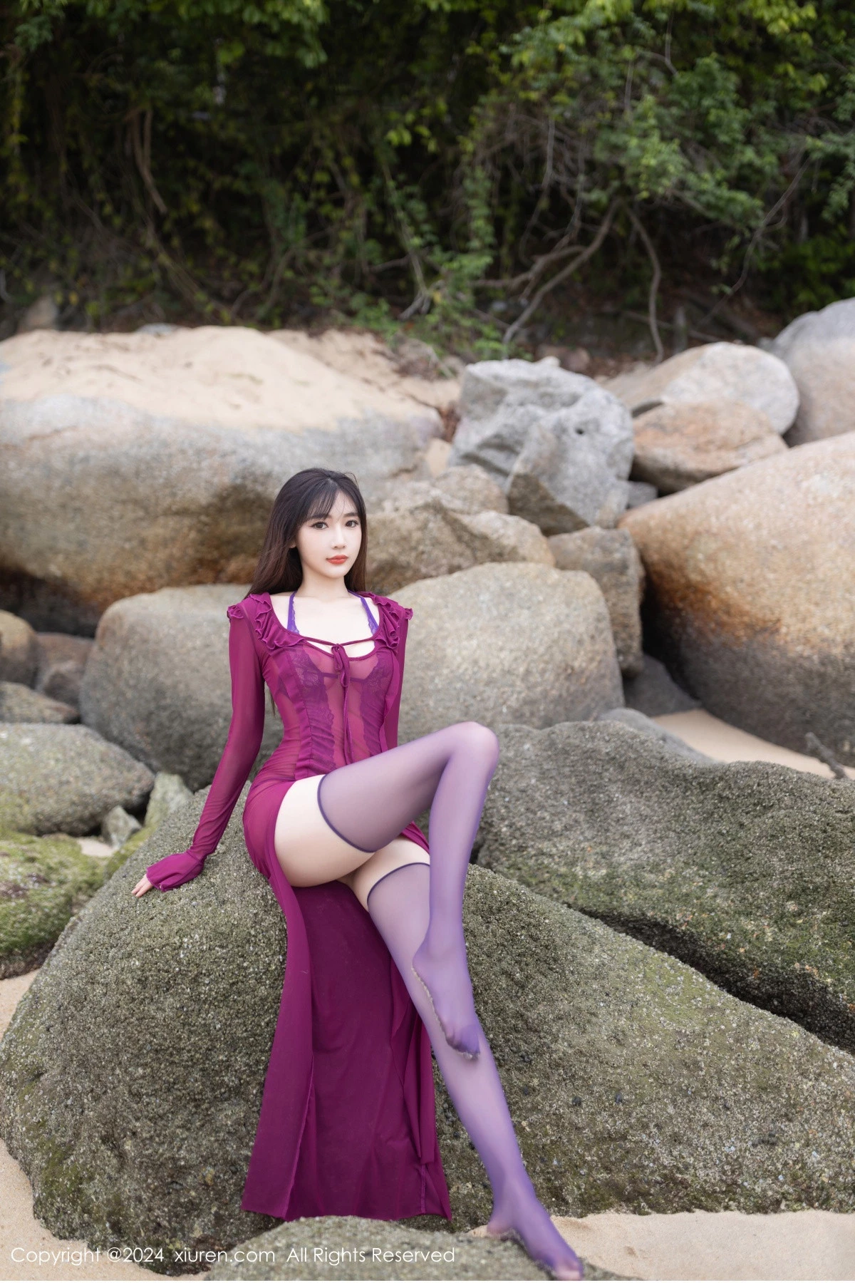 图片[7]-[XiuRen秀人网]第9021期陆萱萱写真-秀人资源网