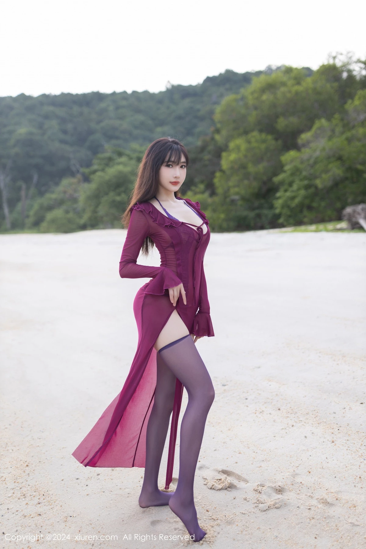 图片[5]-[XiuRen秀人网]第9021期陆萱萱写真-秀人资源网