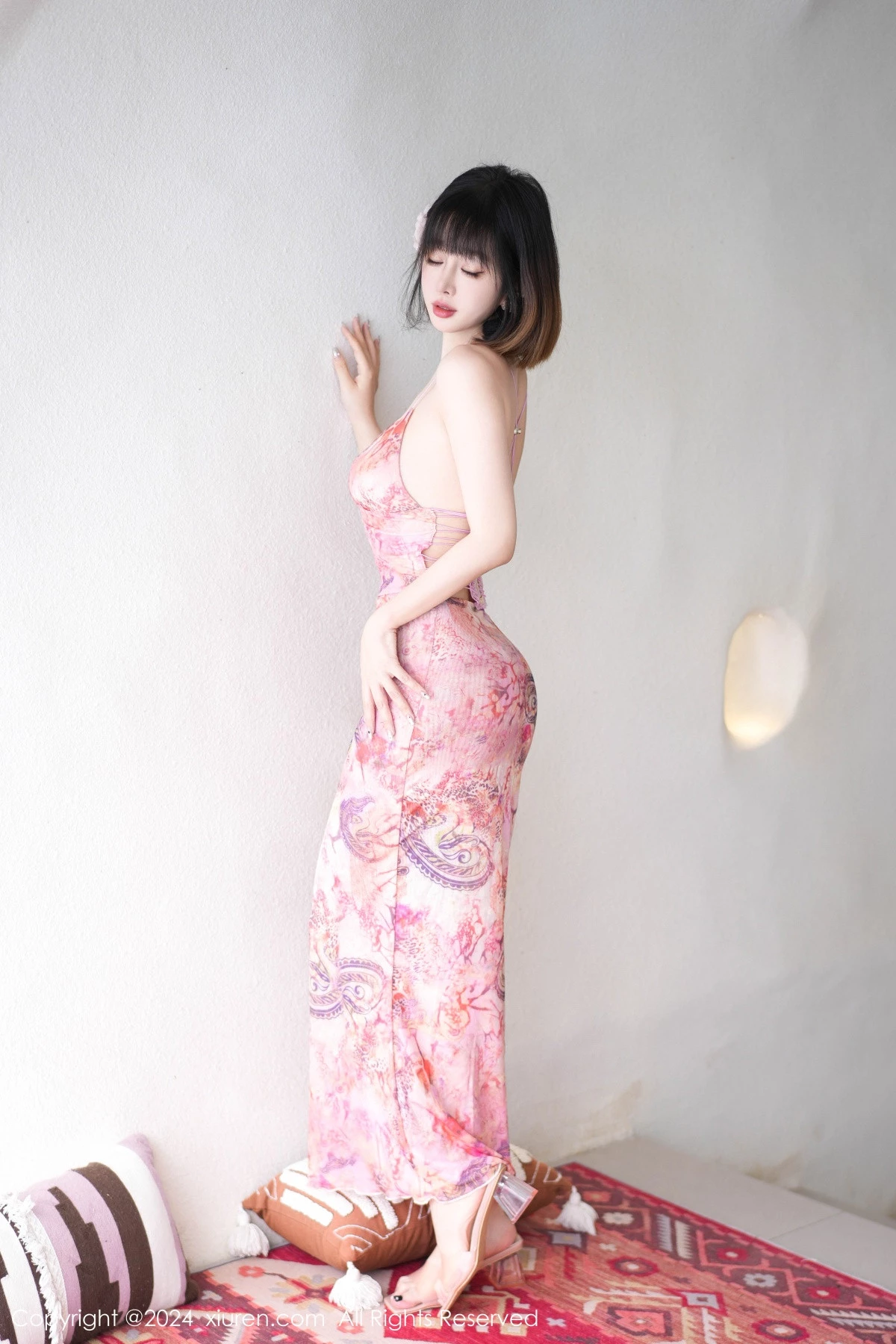 图片[2]-[XiuRen秀人网]第9025期王雨纯写真-秀人资源网