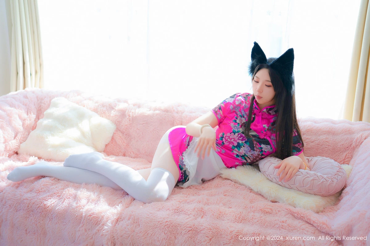 图片[6]-[XiuRen秀人网]第8896期小波多写真-秀人资源网