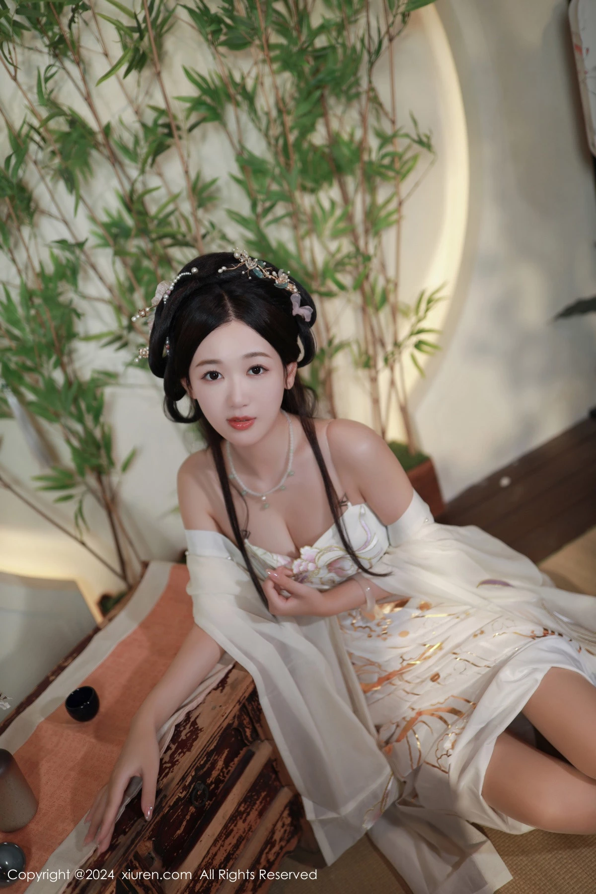 图片[2]-[XiuRen秀人网]第8898期唐安琪写真-秀人资源网