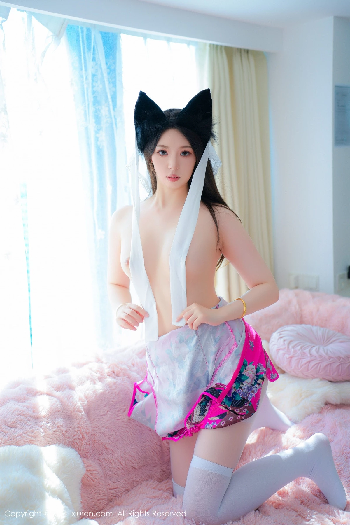 图片[7]-[XiuRen秀人网]第8896期小波多写真-秀人资源网