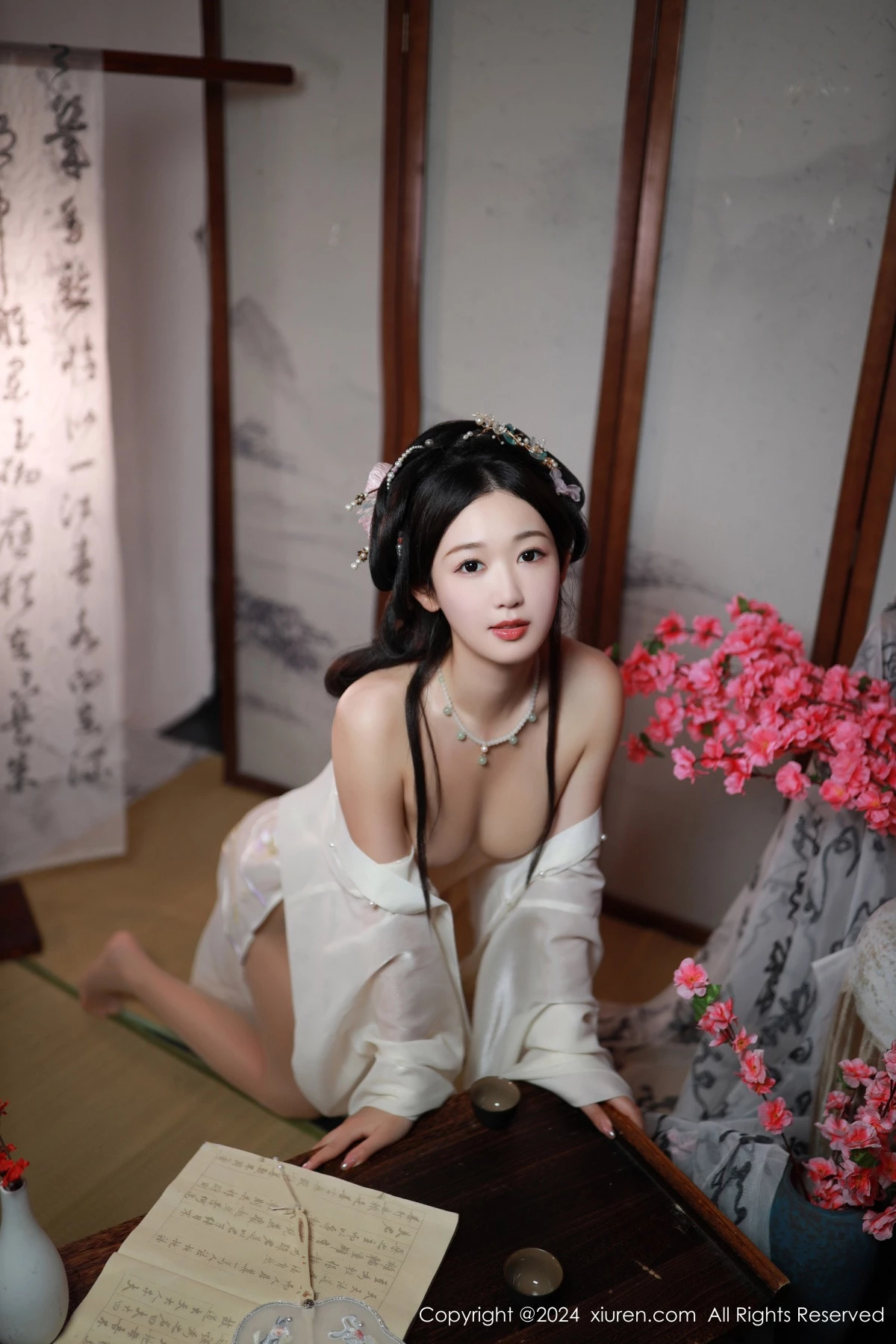 图片[3]-[XiuRen秀人网]第8898期唐安琪写真-秀人资源网