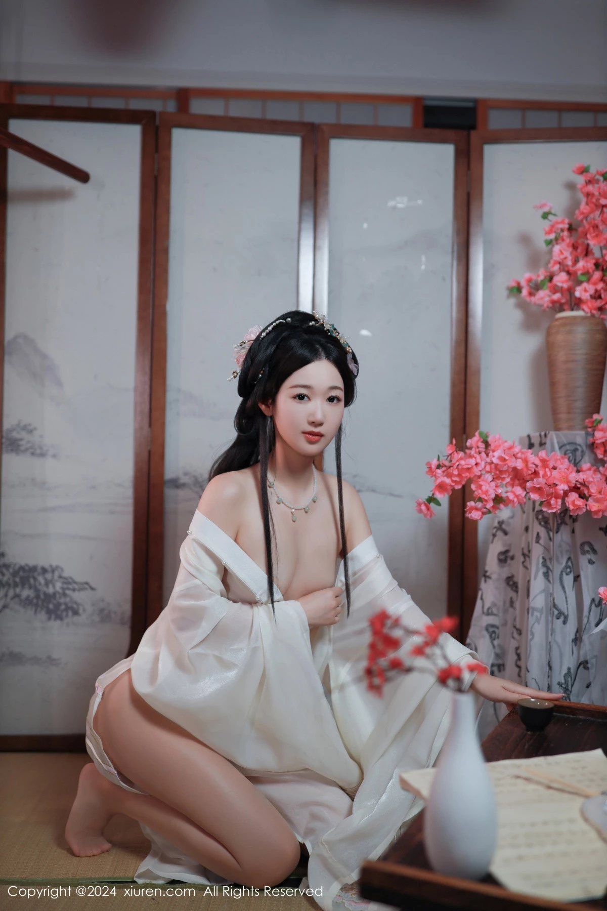 图片[7]-[XiuRen秀人网]第8898期唐安琪写真-秀人资源网