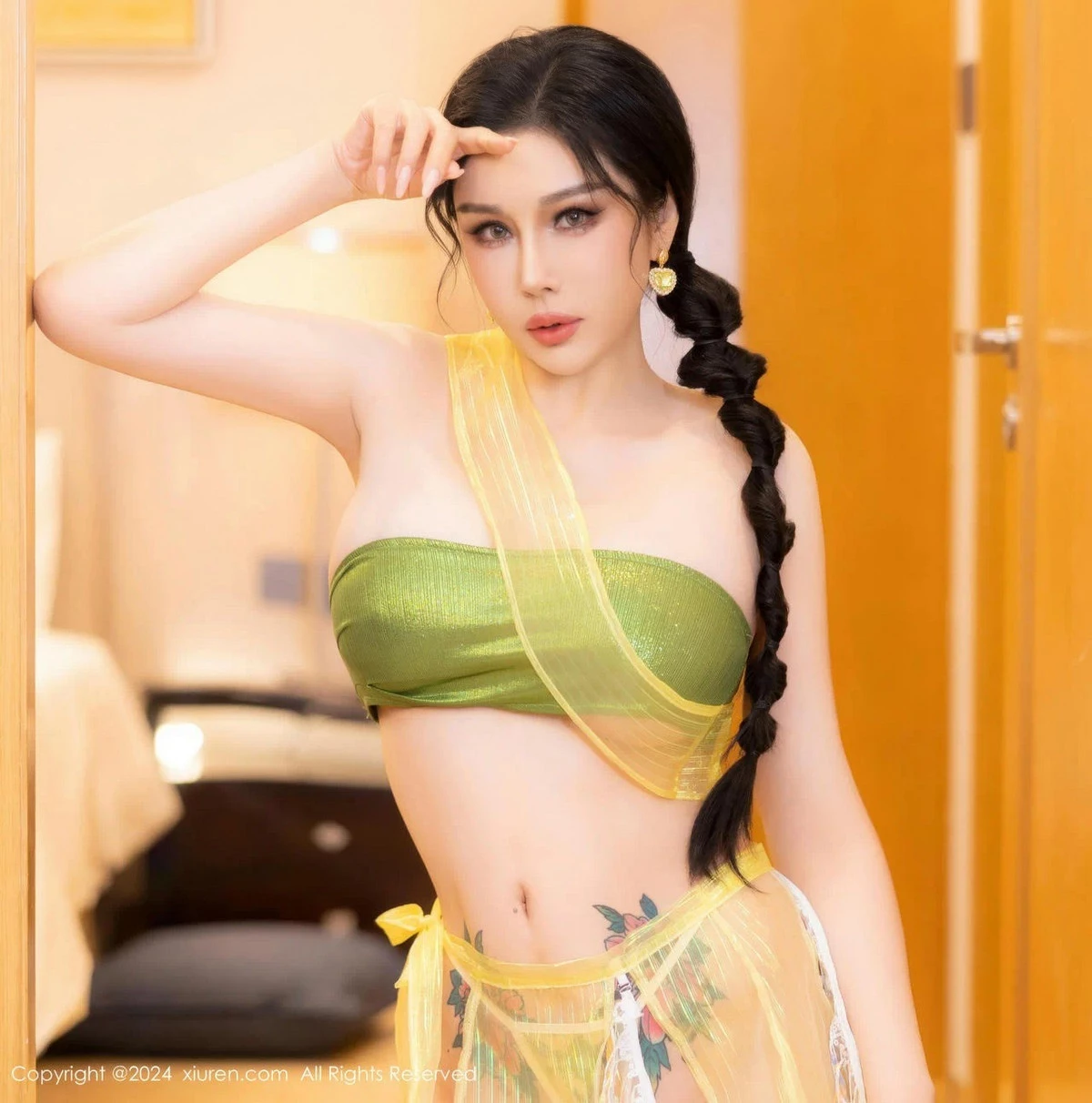 图片[6]-[XiuRen秀人网]第8913期田冰冰写真-秀人资源网