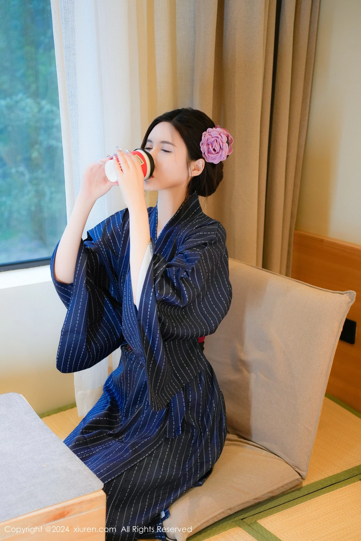 图片[4]-[XiuRen秀人网]第8928期Erikaki写真-秀人资源网