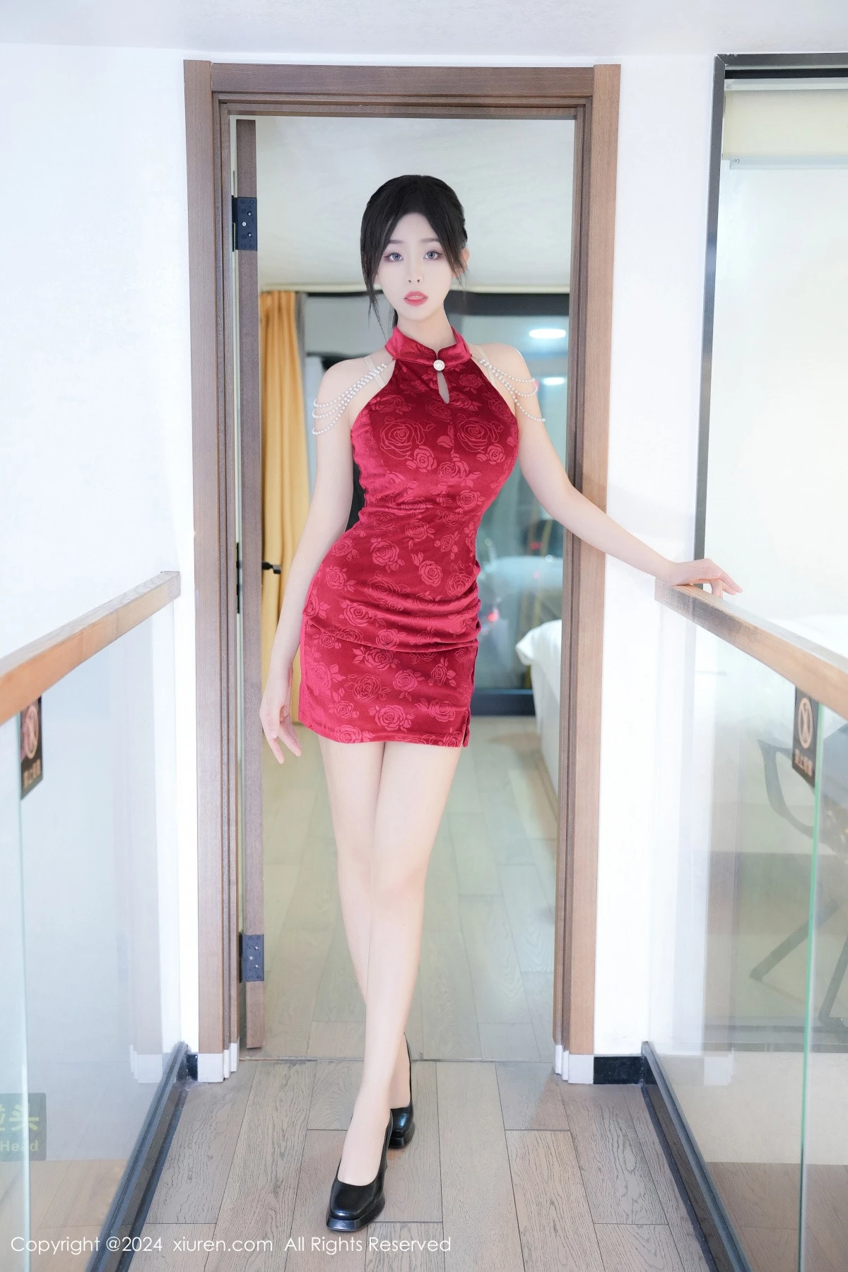 图片[3]-[XiuRen秀人网]第9078期董林越写真-秀人资源网