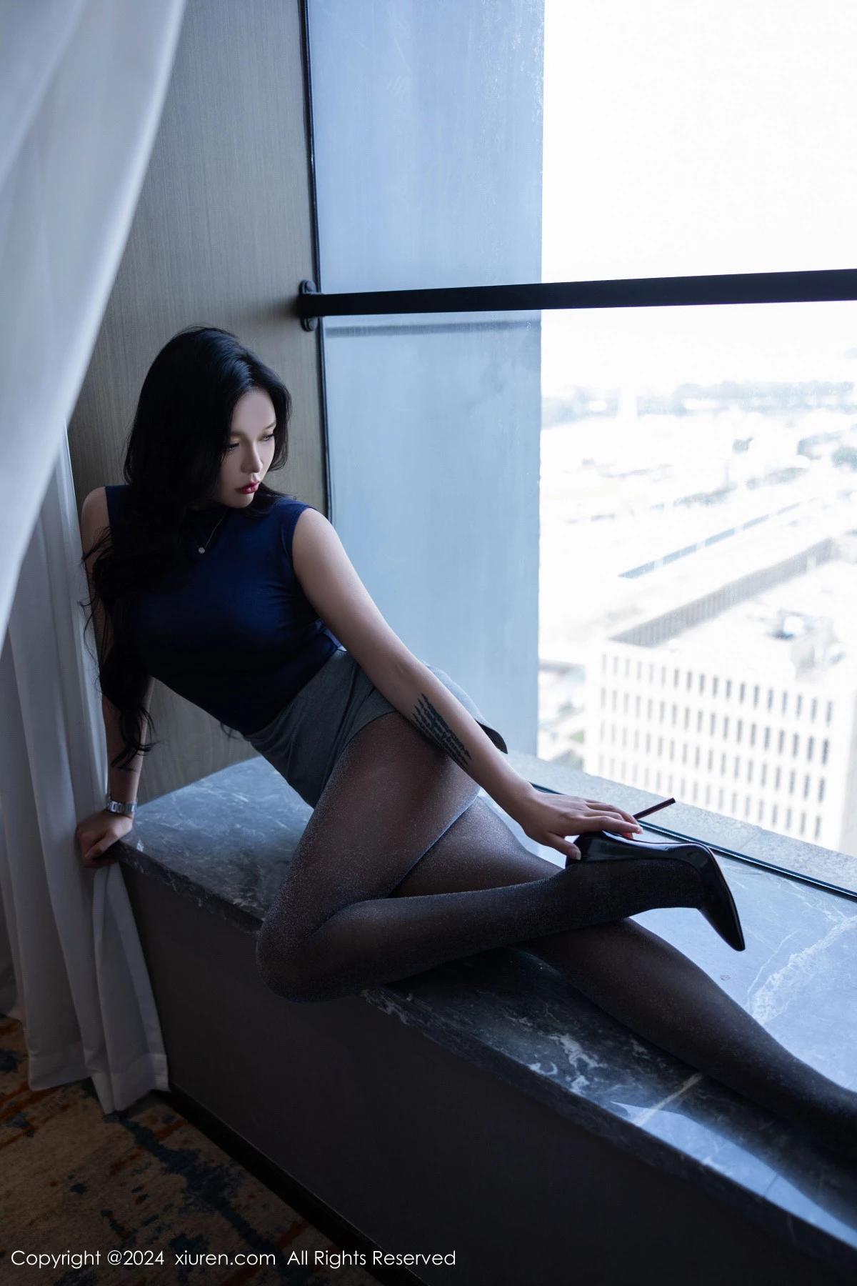 图片[4]-[XiuRen秀人网]第9082期娜比写真-秀人资源网