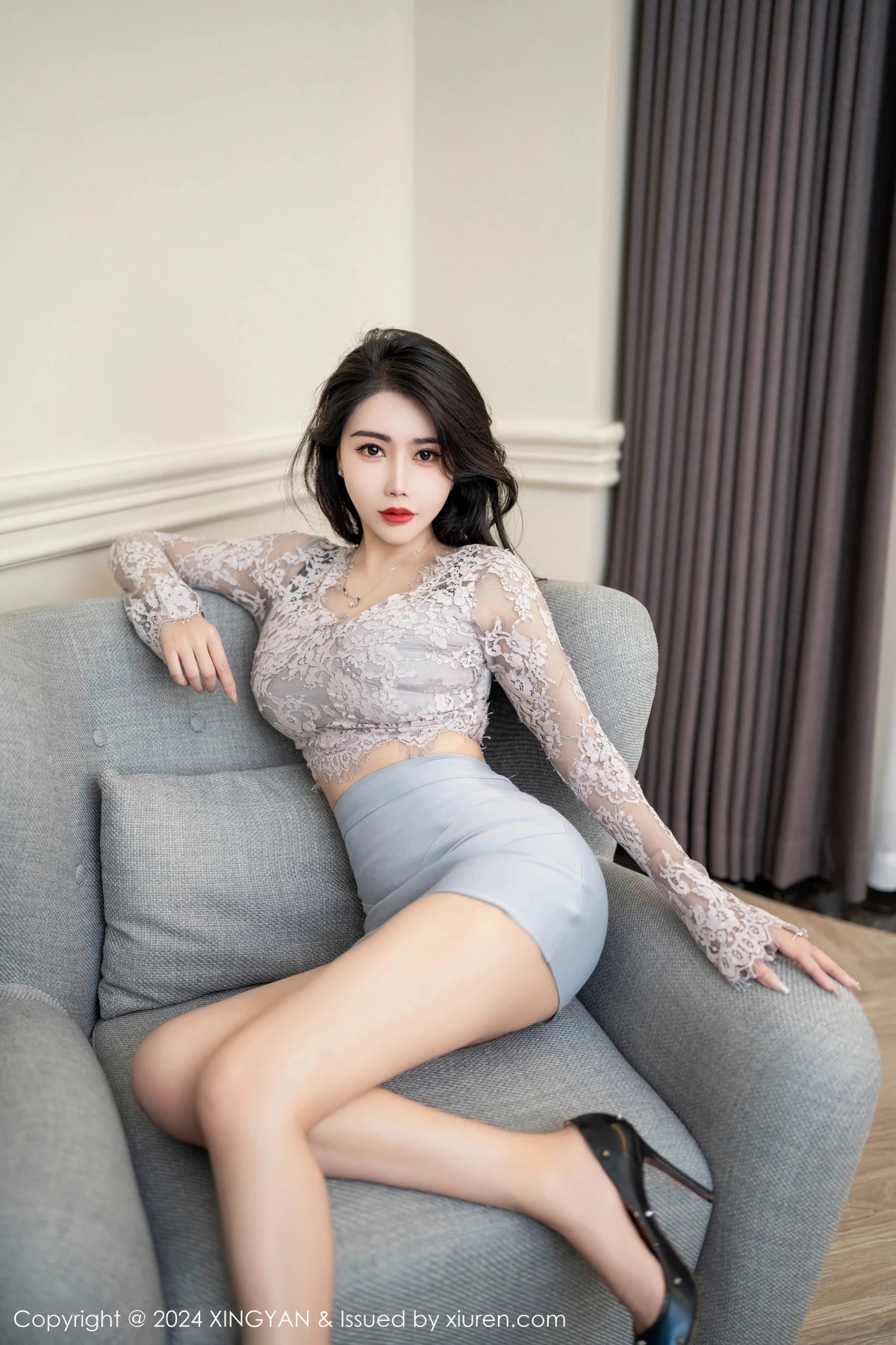 图片[3]-[XingYan星颜社]第265期李若汐写真-秀人资源网