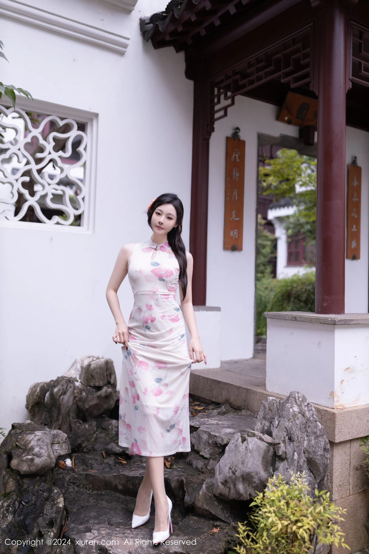 [XiuRen秀人网]第9087期小逗逗写真-秀人资源网