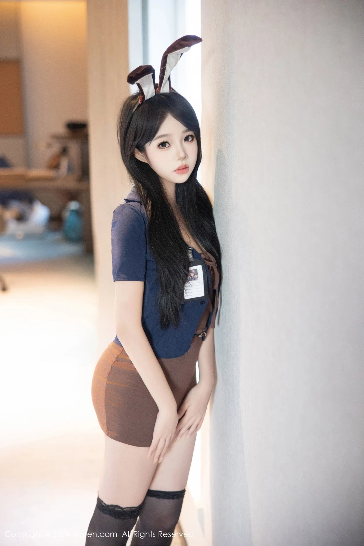 图片[9]-[XiuRen秀人网]第9083期黎秋秋写真-秀人资源网